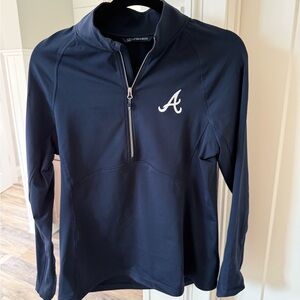 Cutter & Buck Dark Blue Quarter-Zip Pullover